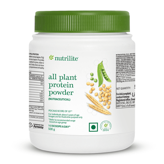 All Plant Protein Powder