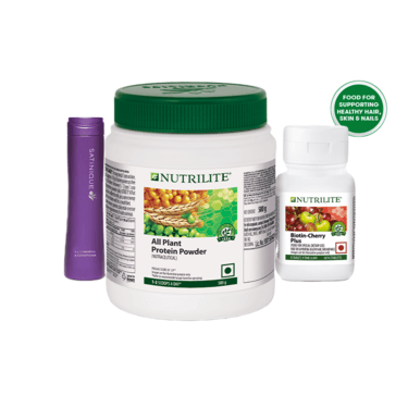 Hair Health Support Mini Basket