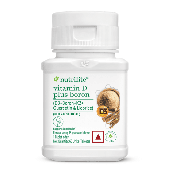 Vitamin D plus Boron