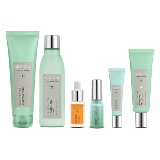 Oily Skin* Morning Regimen for 20s
