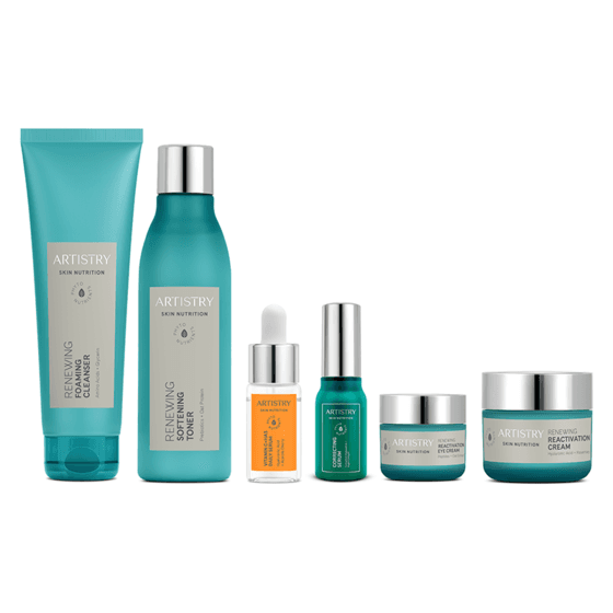 Dry Skin* Night Regimen for 30s
