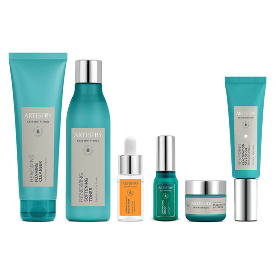 Oily Skin* Morning Regimen for 40+