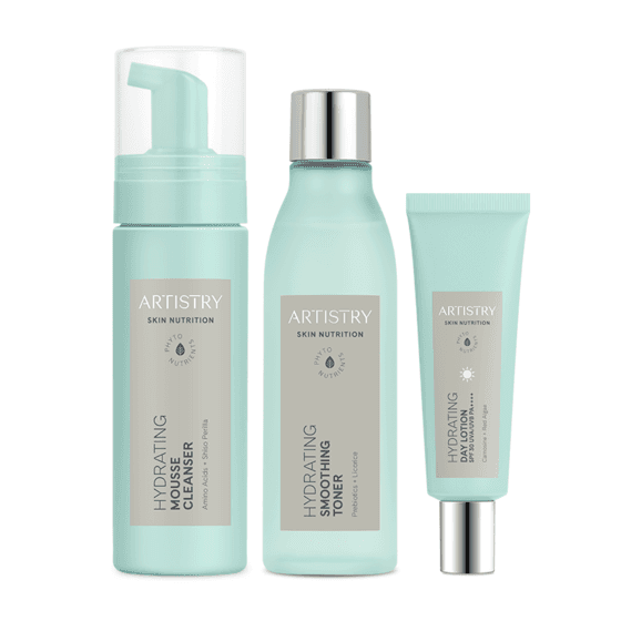 Mini Hydrating Solution Set for Dry Skin