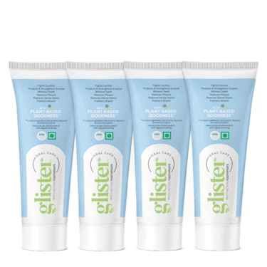 Glister Multi Action Toothpaste 50g (pack of 4)