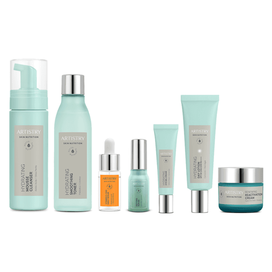 Dry Skin* Regimen for 20s