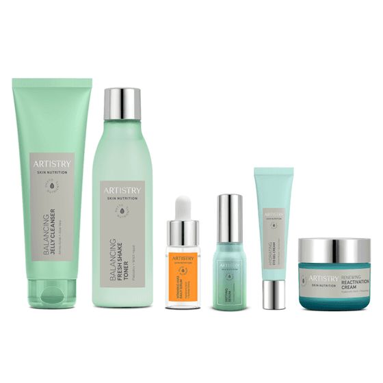 Oily Skin* Night Regimen for 20s