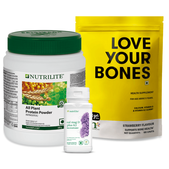 Muscle and Bone Health Support Mini Basket