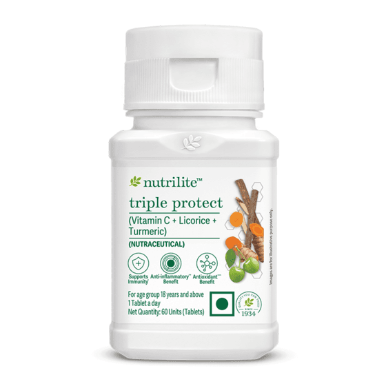 Triple Protect (Vitamin C + Licorice + Turmeric)