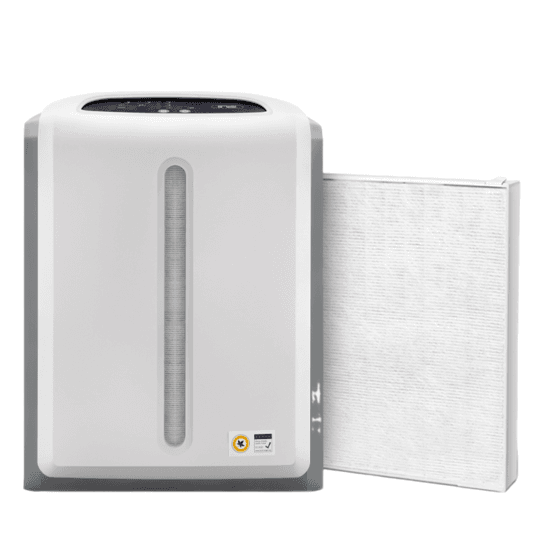 Air Purifier + 1 replacement filter