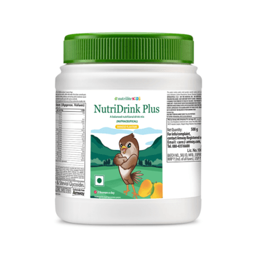 Kids NutriDrink Plus Mango Flavour