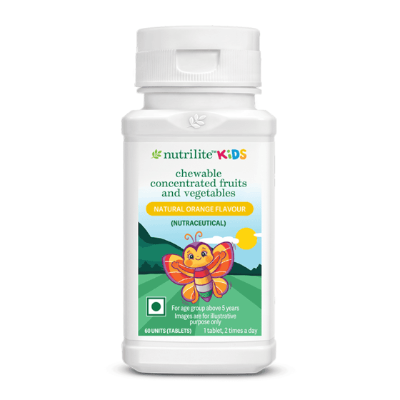 Kids Chewable Concentrated Fruits and Vegetables