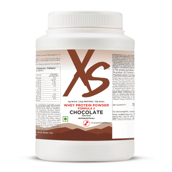 Whey Protein Powder Formula 2 Chocolate