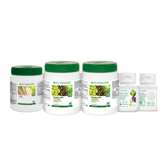 Nutrilite Liv 360 Basket 2 without WM Shake
