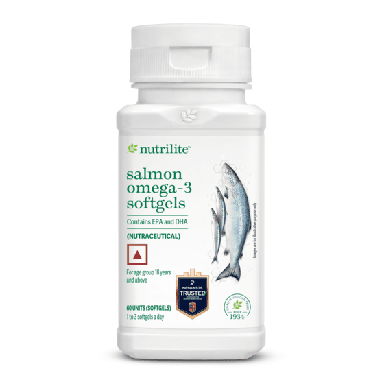 Salmon Omega-3 Softgels