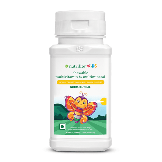 Kids Chewable Multivitamin & Multimineral