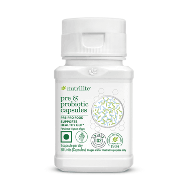 Nutrilite Pre and Probiotic Capsules