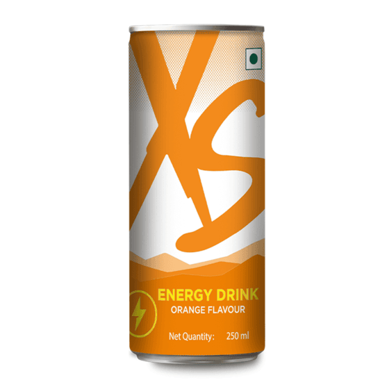 Energy Drink Orange