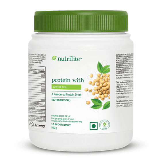Protein with Green Tea