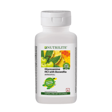 Glucosamine HCL with Boswellia 25% Extra Value Pack