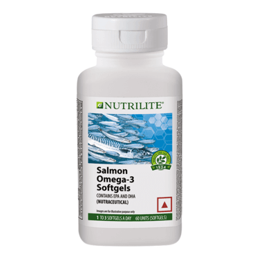 Salmon Omega-3 Softgels