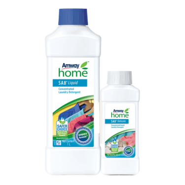SA8 Liquid Concentrated  Laundry Detergent 1 L + SA8 Delicate 200 ml Offer