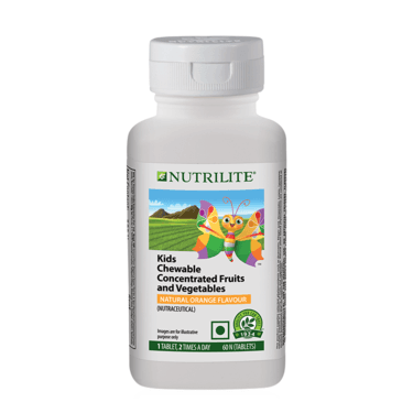 Kids Chewable Concentrated Fruits and Vegetables