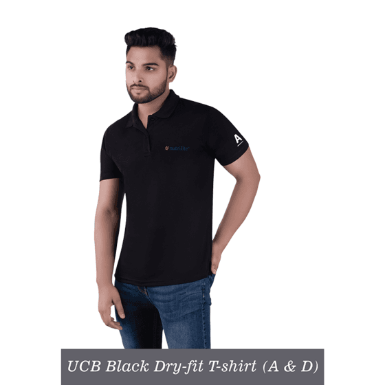 T-shirt | Dry Fit | Black