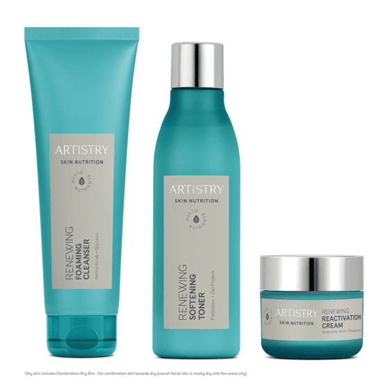 Dry Skin* Night Cleanser Toner Night Cream for 30s