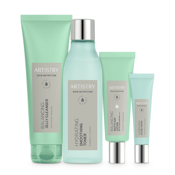 Youthful looking Skin basket for Combination Skin 1