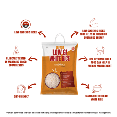 Befach Low GI White Rice
