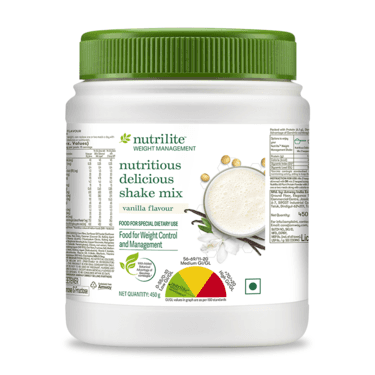 Nutrilite Weight Management Nutritious Delicious Shake Mix Vanilla Flavor
