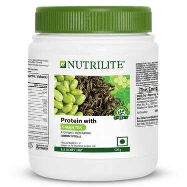 Protein with Green Tea