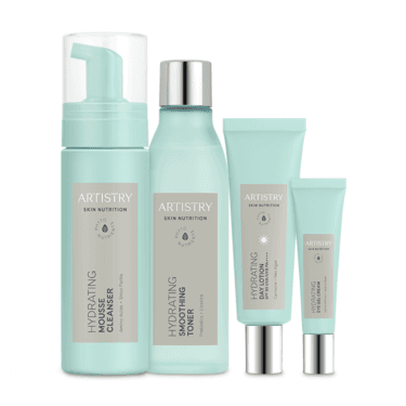 Skin Nutrition Hydrating Solution Set for Dry Skin