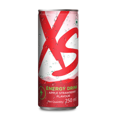 Energy Drink Apple Strawberry - LRSE