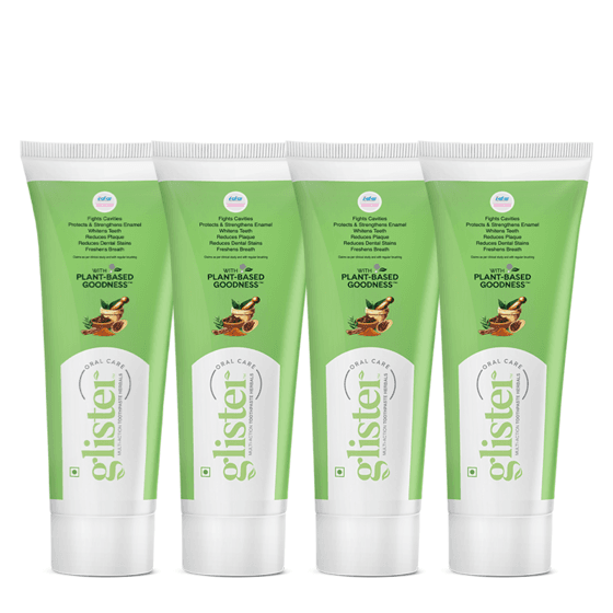 Glister Multi-Action Toothpaste Herbals