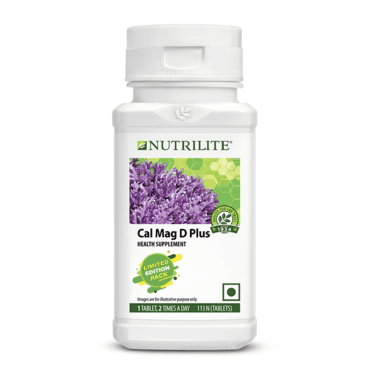 Nutrilite Cal Mag D Plus – Limited Edition Pack